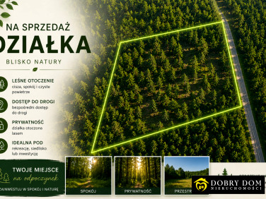 Działka rolna Łazy Małe