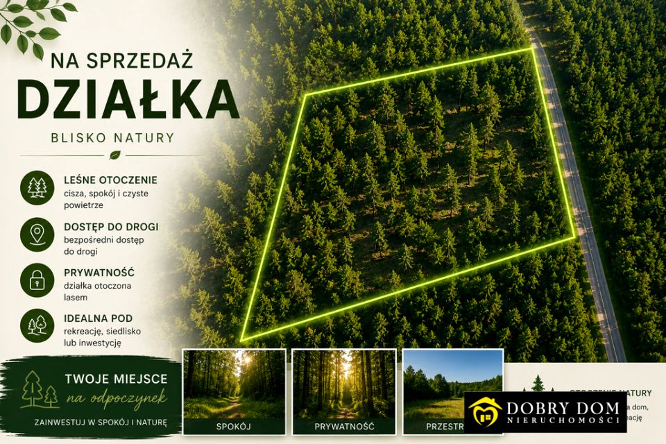 Działka rolna Łazy Małe
