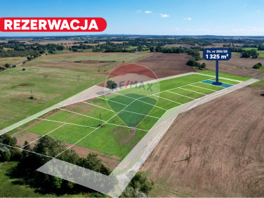 Działka budowlana Będzino sprzedam