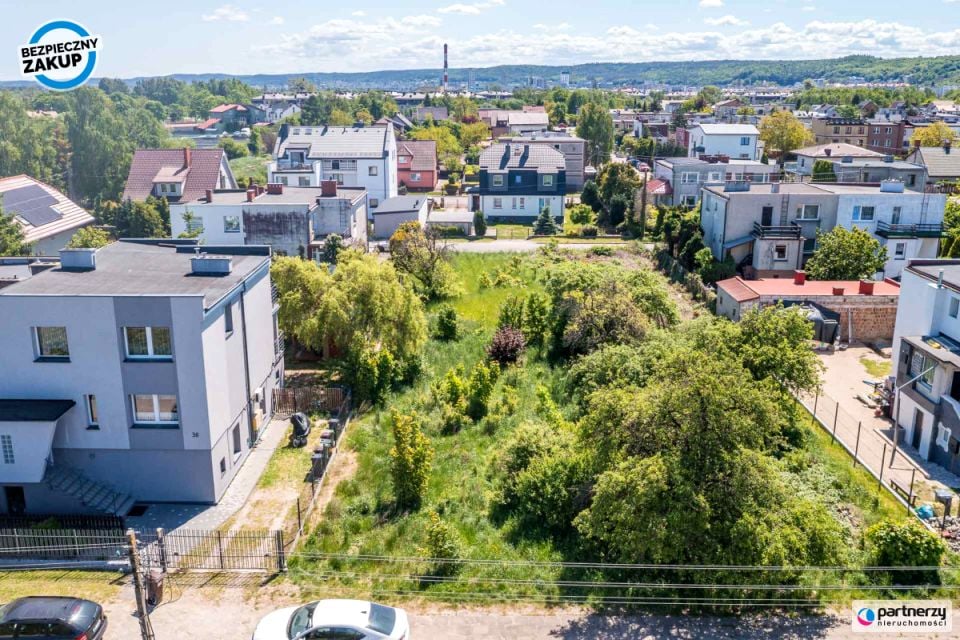 Działka Reda
