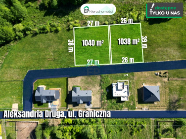 Pusta działka Aleksandria