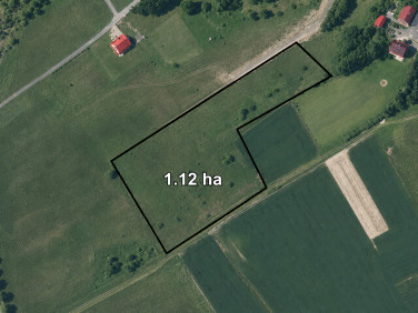 Działka rolna Giebułtów