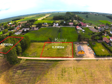 Pusta działka Kożuchy Wielkie