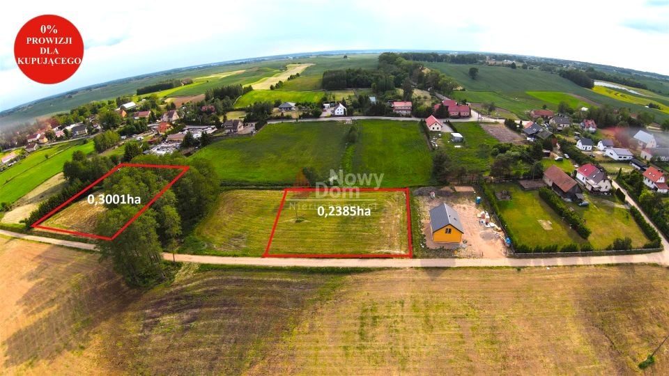 Pusta działka Kożuchy Wielkie