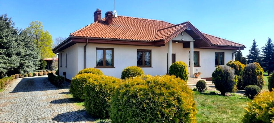 Dom Wojciechowice Duże