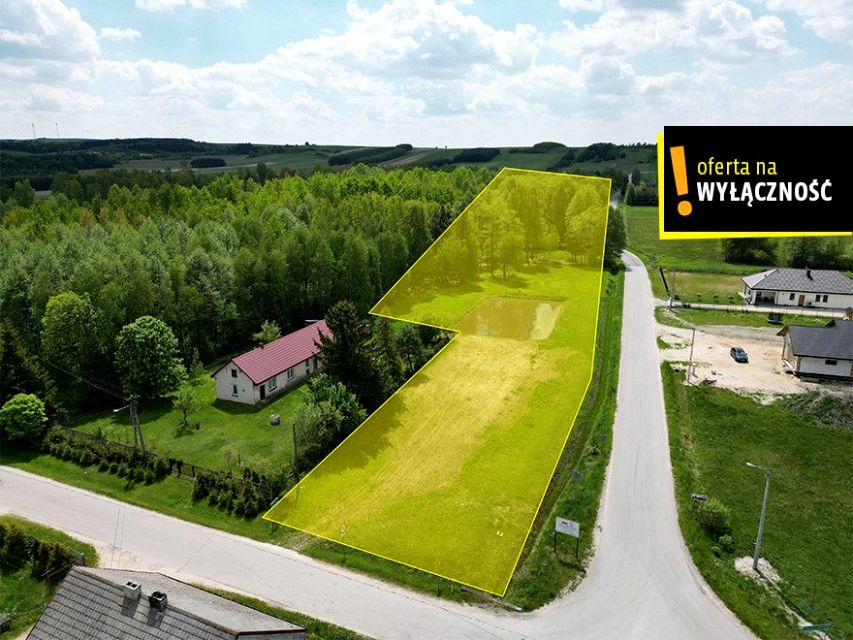 Działka budowlana Podlesko