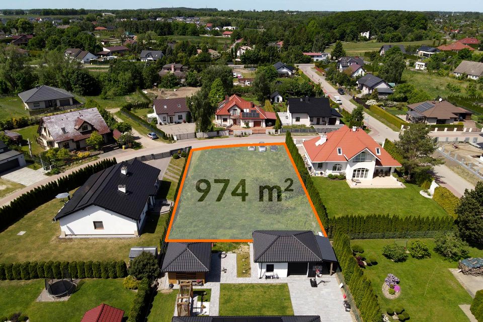Działka inna Niekłonice