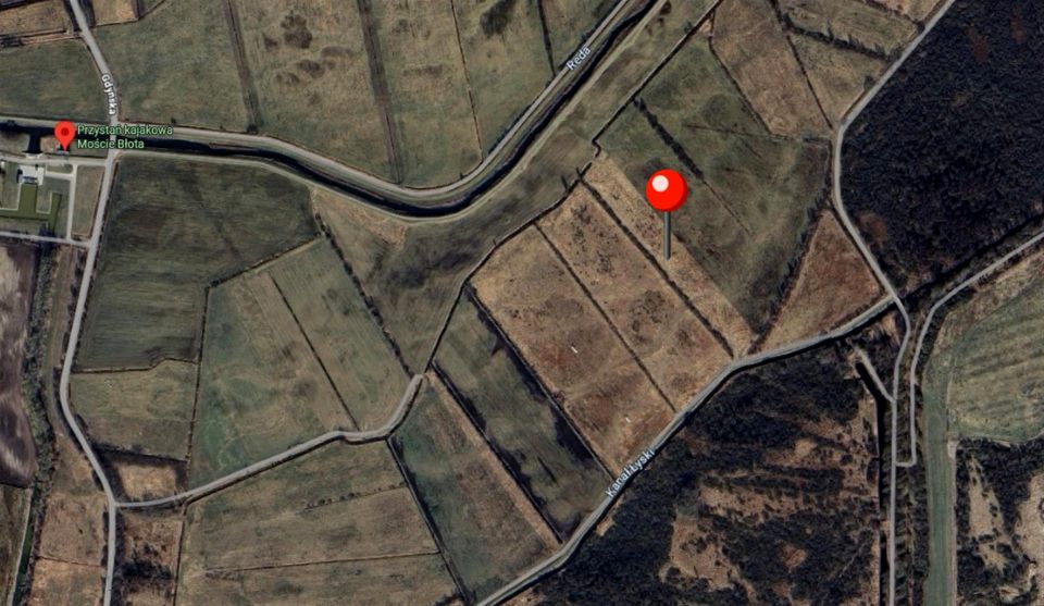 Działka inna Reda