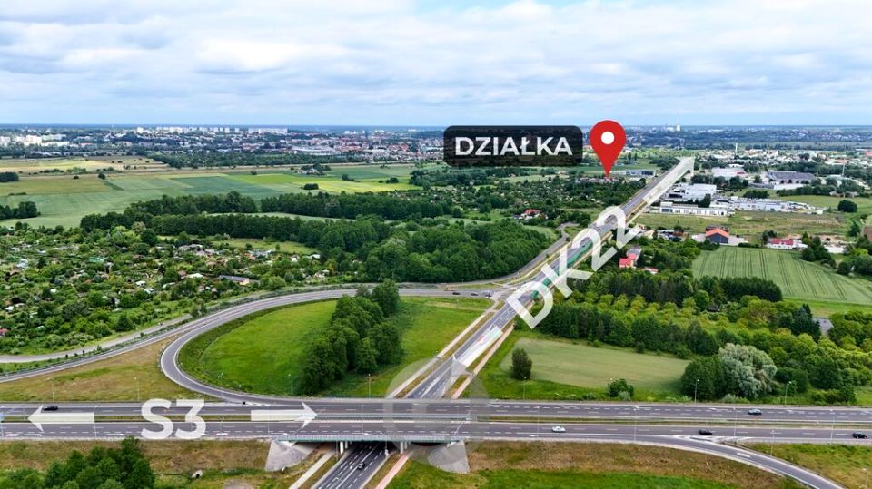 Działka inwestycyjna Gorzów Wielkopolski