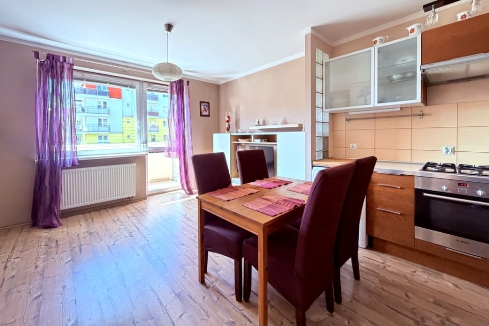 Apartment in Kołobrzeg, Osiedle Europejskie, Zamoście - Widok 5