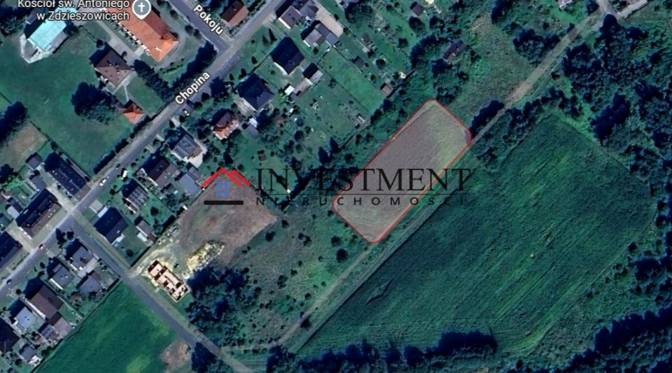 Działka budowlana Zdzieszowice