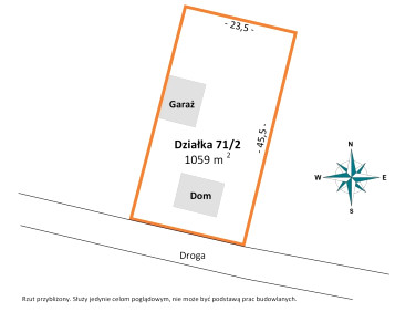 Działka budowlana Wardzyn