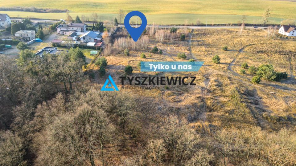 Działka budowlana Owidz