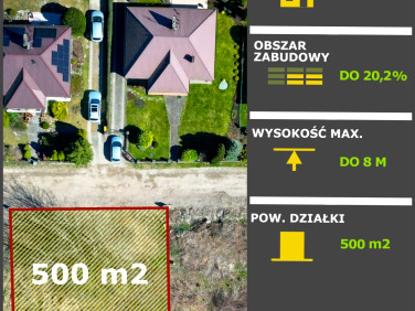 Pusta działka Wołczkowo