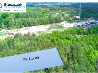 Działka budowlana Rżyska