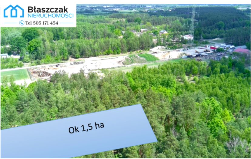 Działka budowlana Rżyska