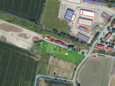 Działka inwestycyjna Kondratowice