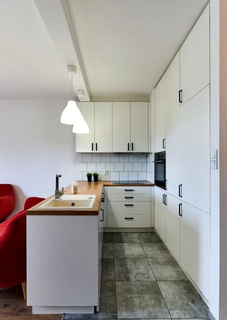 Mieszkanie apartamentowiec nad rzeką