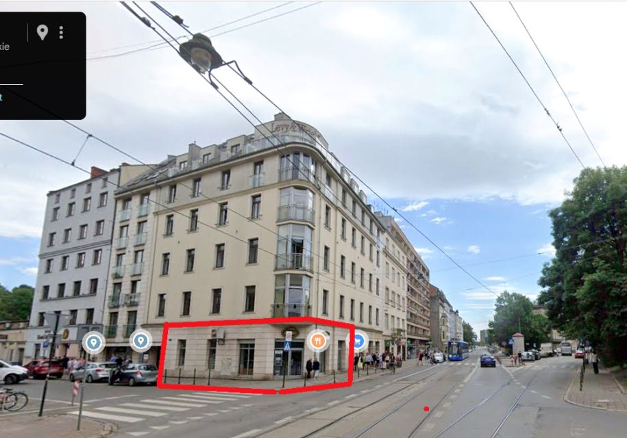 Lokal Kraków wynajem