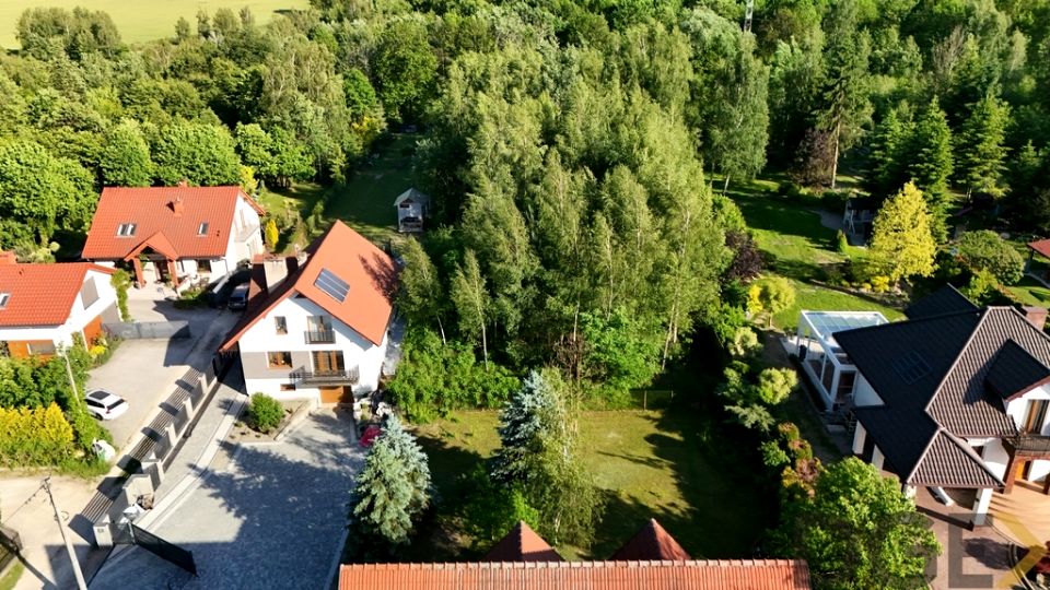 Działka budowlana Borek Szlachecki