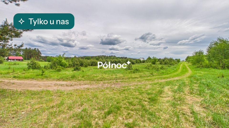 Działka budowlano-rolna Dobry Las
