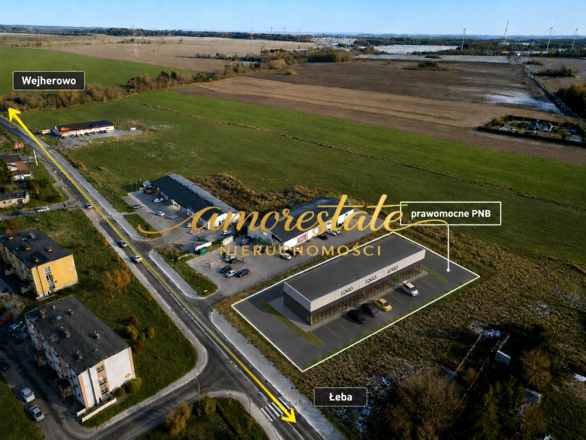 Działka Gniewino