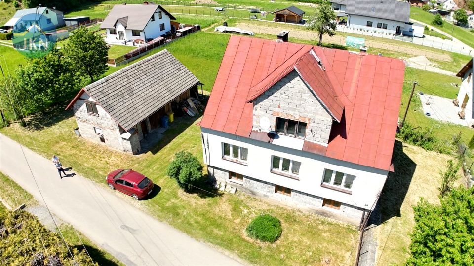 Dom Łękawica