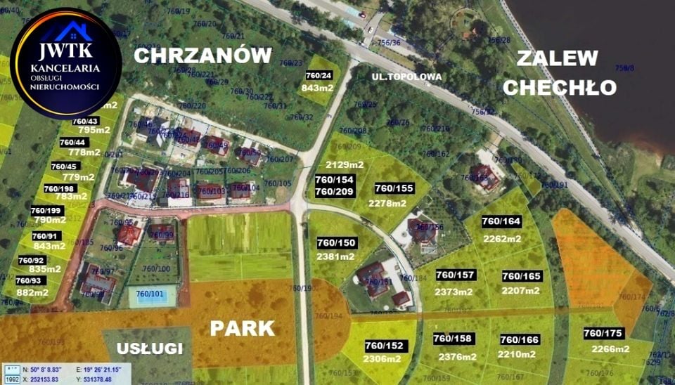 Działka budowlana Chrzanów