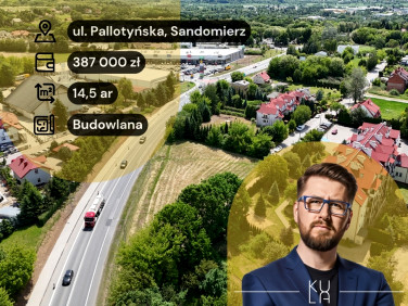 Działka budowlana Sandomierz
