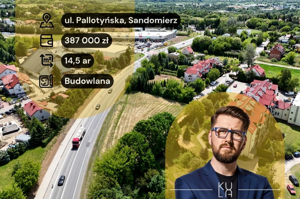 Działka budowlana Sandomierz