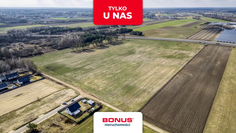 Działka usługowa Serock