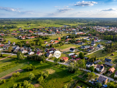 Działka przy lesie