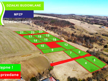 Działka Dziećmorowice