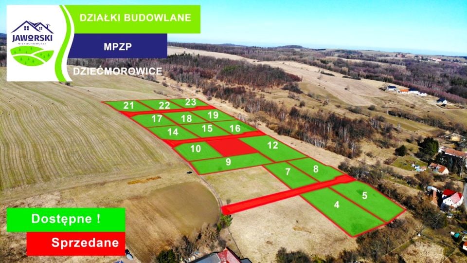 Działka Dziećmorowice
