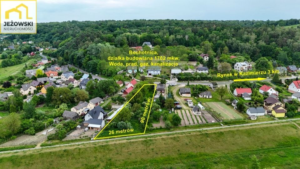 Działka budowlana Bochotnica