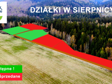 Działka rolna Sierpnica