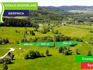Działka inna Sierpnica
