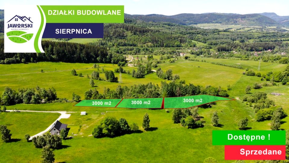 Działka inna Sierpnica