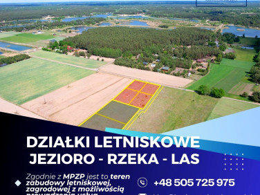 Działka rekreacyjna Brzóze Małe