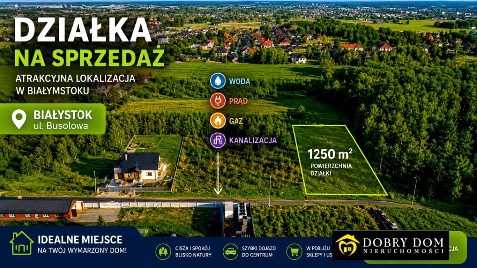 Działka budowlana sprzedam
