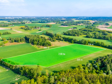 Działka rolna Szczytno