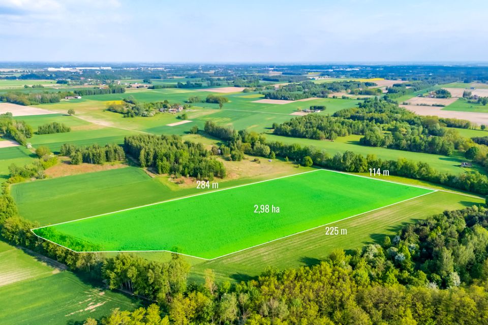 Działka rolna Szczytno