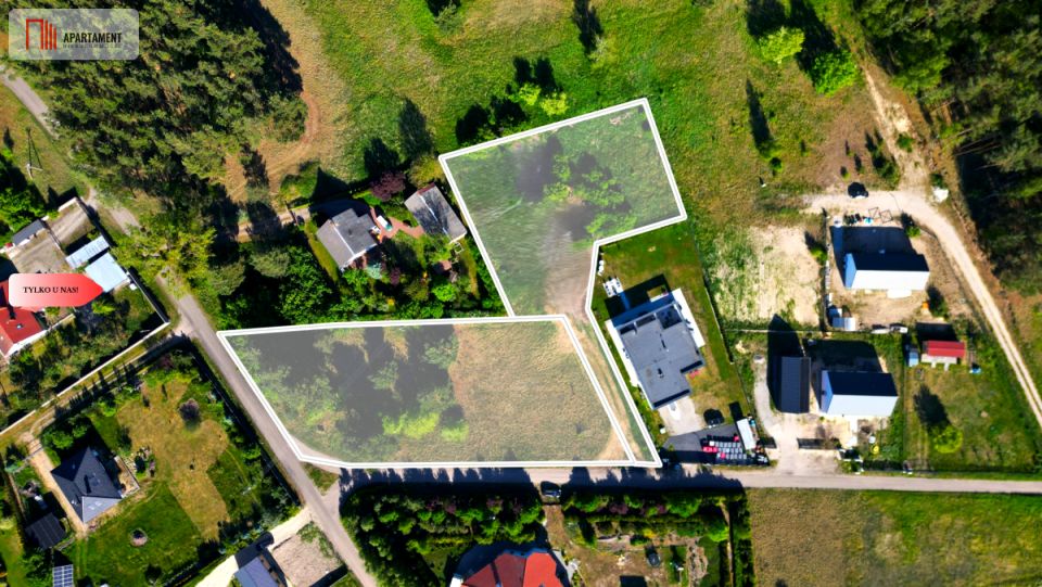 Działka budowlana Nowe Smolno