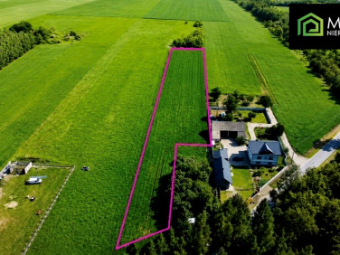 Działka budowlano-rolna Pierzchno