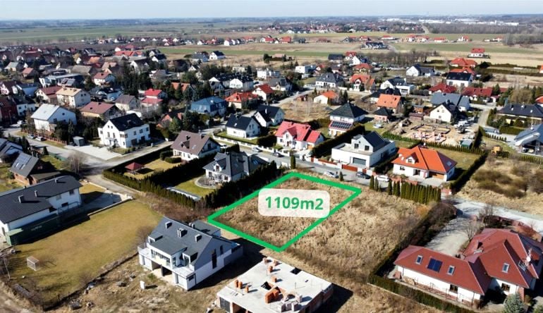 Działka Oława