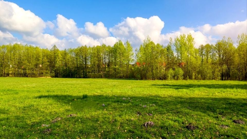 Działka nad rzeką