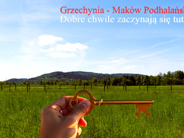 Działka budowlana Grzechynia