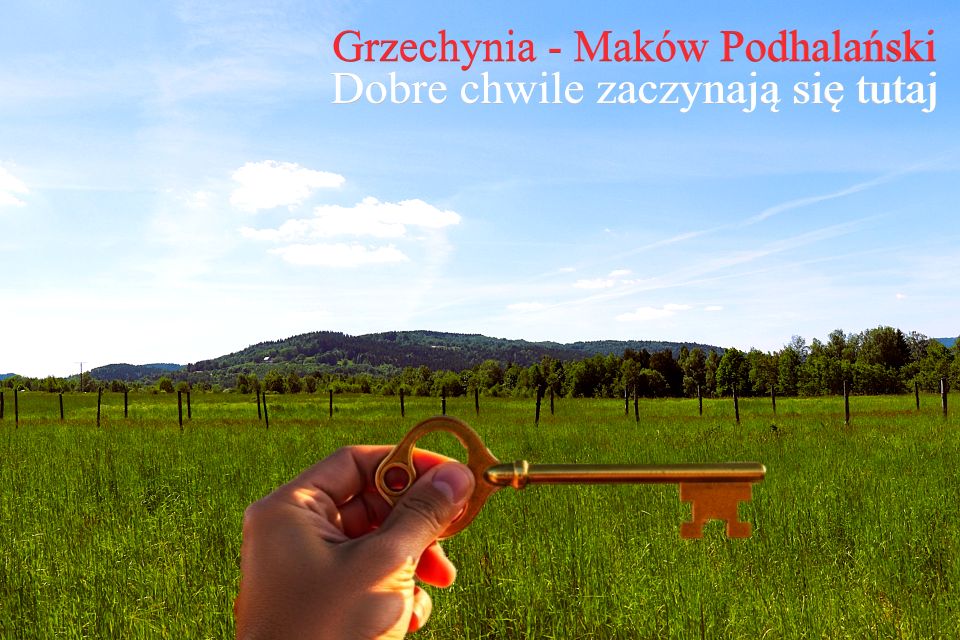 Działka budowlana Grzechynia