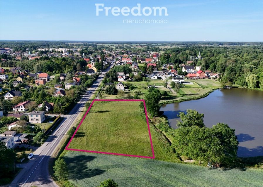 Działka budowlana Tułowice