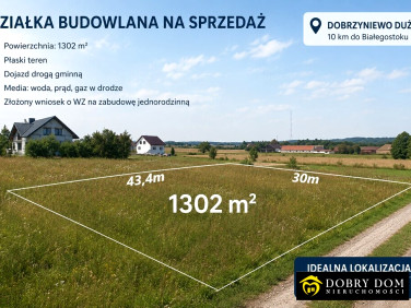Działka budowlana Dobrzyniewo Duże